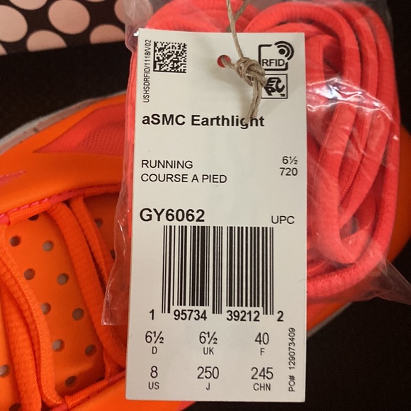 ADIDAS BY STELLA MCCARTNEY EARTHLIGHT MESH SHOES NWT - Picture 4 of 7